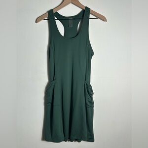 Outdoor Voices Dress Workout Athletic Style Size Small Green